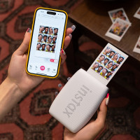 INSTAX 富士 instax mini Link3 手机照片打印机 陶土白