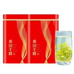 闵掌柜 黄山毛峰特级口粮罐装500g官方旗舰店
