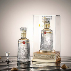五粮浓香 五粮液 九洲至樽 浓香型纯粮食白酒 52度 500mL*2瓶