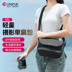 Ulanzi 防泼水 相机包  黑