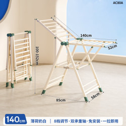 折叠晾衣架家用多功能晒衣神器