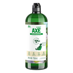 AXE 牌多用途地板清洁剂750ml花悦清晨去污除异味杀菌宠物可用