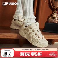 FILA 面包鞋｜潮牌篮球鞋女士复古季休闲运动鞋老爹鞋