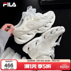 FILA V头鞋丨斐乐老爹鞋26新款女鞋厚底鞋运动鞋