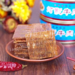 老达洲 五星灯影牛肉片 80g 五香味