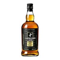云顶 坎贝尔湖Springbank 调和型威士忌700ml 英国进口 有码裸瓶