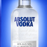 绝对伏特加 伏特加 原味 40%vol 200ml