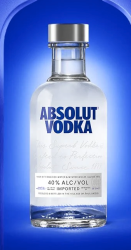 绝对伏特加 伏特加 原味 40%vol 200ml