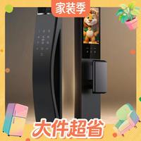 新品尝鲜：德施曼 人脸猫眼家用智能门锁 X2F
