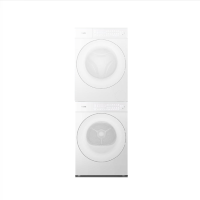 家装季新品、新品尝鲜：卡萨帝 设计师Pro系列 CE B12SWVDEWKU1+CG S12BQTSEWKU1 全变频热泵洗烘套装 茉莉白
