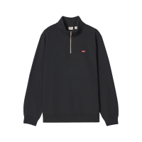 Levi's 李维斯 加绒立领LOGO卫衣 黑色 XL