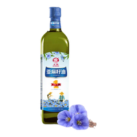 古船 一级物理压榨亚麻籽油 750ml