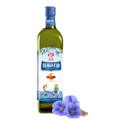 古船 一级物理压榨亚麻籽油 750ml