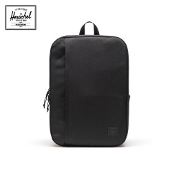 Herschel Supply Wesbrook经典极简设计24L多功能商务通勤双肩电脑包