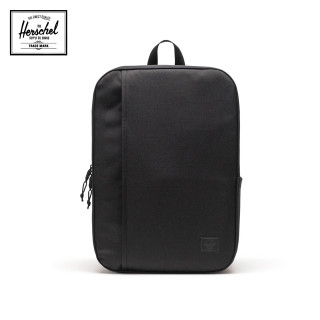 Herschel Supply Wesbrook经典极简设计24L多功能商务通勤双肩电脑包