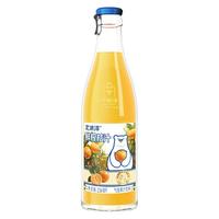 北冰洋 鲜榨桔汁 236ml*12瓶 果汁饮料
