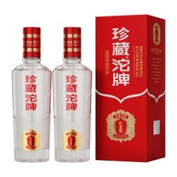 沱牌 珍藏红金版浓香型白酒50度500ml双支纯粮食酒送礼长辈婚宴酒
