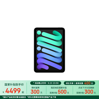 Apple iPad mini 7 2024款 平板电脑（A17 Pro、256GB、WLAN版、深空灰色）