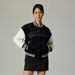 Dickies 螺纹袖口灯芯绒材质 女款宽松棉服外套 美式
