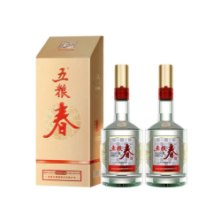 五粮春 第二代45度500ml*2双瓶 带扫码红包带礼袋