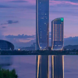 广州九龙湖悦榕庄 隐翠映湖汤泉双床客房 2 晚(连住) 