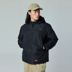 Dickies 休闲棉服外套男秋冬保暖加厚外套工装口袋男女情侣夹克 DK0A87EC 黑色 S