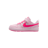 NIKE COURT BOROUGH 魔术贴易穿脱 19cm 儿童运动鞋