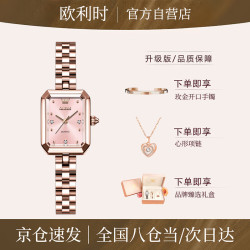 OLEVS 瑞士认证品牌手表女时尚百搭女士手表防水轻奢女表生日礼物送女友