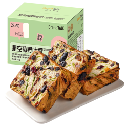 面包新语 4种水果羽衣甘蓝 星空莓野吐司 330g