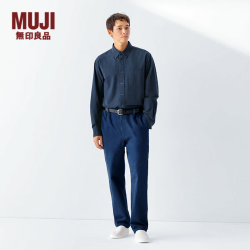 無印良品 MUJI 【水洗】轻便牛仔裤