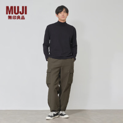 無印良品 MUJI 男士打底衫 AB1MUA4A