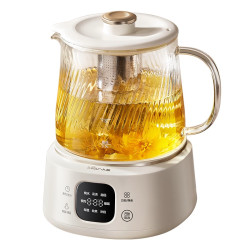 小熊 YSH-E15Q3 全玻璃养生壶 1.5L 大容量