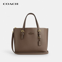 值友专享：COACH 【MOLLIE系列】25号托特包 石灰色 CV966