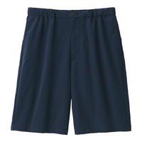 無印良品 MUJI AE0X8A4S 易干弹力 藏青色 M 男士短裤