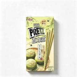格力高 百力滋 豆乳艾草味45g