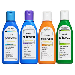 SHEVEU赛逸洗发水二硫化硒去屑止痒控油滋养修护无硅油洗发膏惊喜