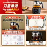 志高 烧水壶恒温壶家用全自动多功能水壶恒温玻璃煮茶壶小型养生壶