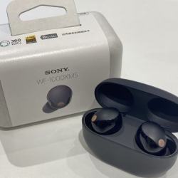 索尼 WF-1000XM5降噪耳机 新一代真无线蓝牙智能AI降噪豆