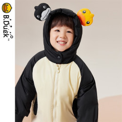 B.Duck 童装 儿童连帽羽绒服外套