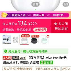 vivo tws5e多人团购