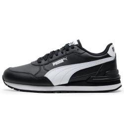 PUMA 男鞋女鞋24秋冬款Turin3运动鞋透气软皮德训鞋休闲鞋 399068-01