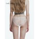 LADYALLURE 「LA」Keys·克制撩拨 | 禁欲性感网纱冰丝绑带美臀蕾丝纯欲内裤