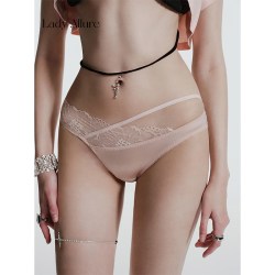 LADYALLURE LAGirls·Seles 暗码｜品牌字母细带蕾丝舒适穿搭系列低腰内裤女