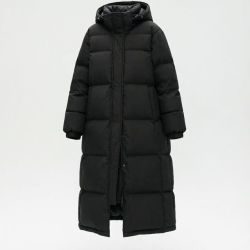 雪中飞 90绒长款过膝 高充绒量199g羽绒服