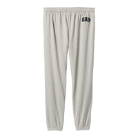 Gap 盖璞 刺绣Logo针织束口卫裤 男士休闲裤