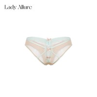 LADYALLURE 「LA」Triss·特莉丝丨多巴胺娇嫩性感纯欲约会蕾丝交叉女士内裤