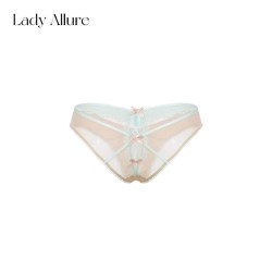 LADYALLURE 「LA」Triss·特莉丝丨多巴胺娇嫩性感纯欲约会蕾丝交叉女士内裤