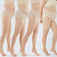 丝袜大码女胖mm不掉档300斤夏季超薄款肉色加肥加大隐形光腿神器