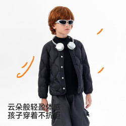 英氏 超韧绒男女童羽绒服内胆 冬季校服神器