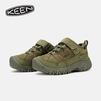 KEEN 官方新款 TARGHEE IV LOW WP儿童户外舒适耐磨登山鞋徒步鞋